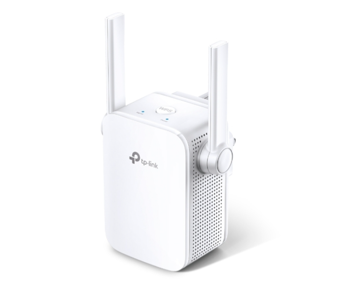 TP-Link Compact 300Mbps TL-WA855RE Durable Polymer White Stable Signal Expansion Instant Dead-Zone Elimination Indoor Wi-Fi Coverage Extender in UAE