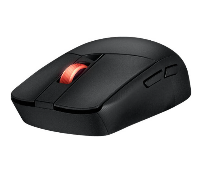 ASUS ROG Strix Impact III Wireless 90MP03D0-BMUA00 Ultralight 57g Gaming Mouse 2.4 GHz & Bluetooth AimPoint Optical Sensor - Black in UAE