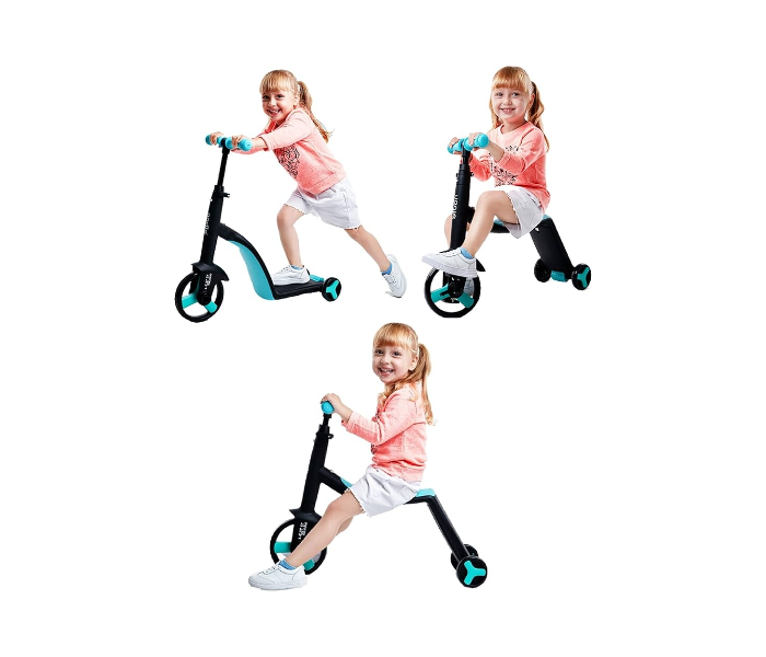 Kick Toy Scooter Adjustable Baby Foot Scooter for Children in UAE