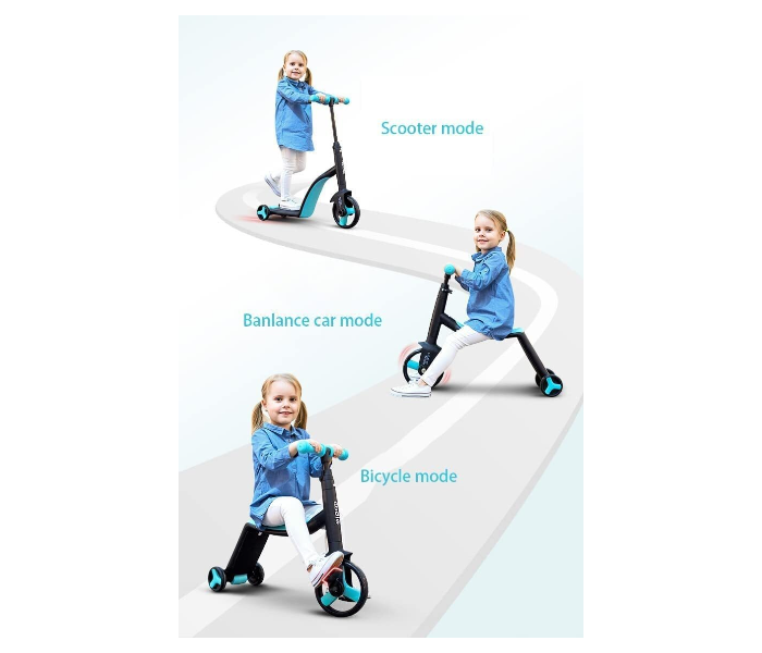 Kick Toy Scooter Adjustable Baby Foot Scooter for Children in UAE