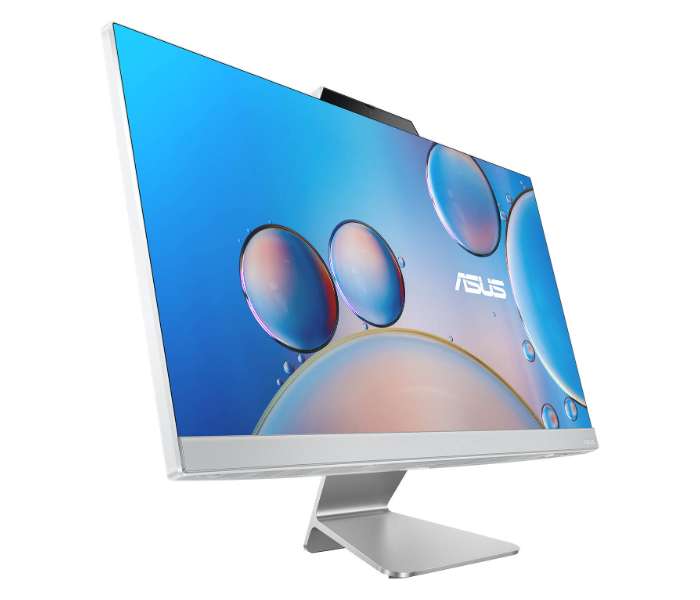 ASUS A3402WVAK All-In-One Desktop Computer Intel Core i5-1335U 8GB RAM 512GB SSD English-Arabic Keyboard Win11 - White in UAE