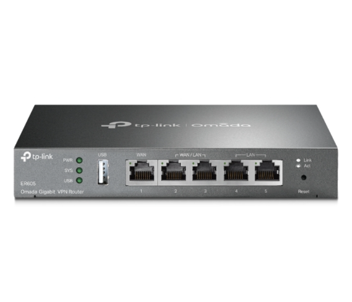 Tp-Link Omada Gigabit VPN Router ER605 in UAE