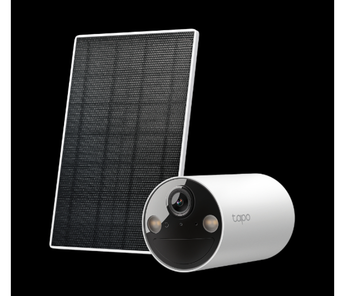 TP-Link Solar-Powered Wire-Free Tapo C425 KIT Weatherproof ABS White 2K QHD Crystal-Clear Resolution Magnetic Easy Mounting Outdoor Smart Surveillance in UAE