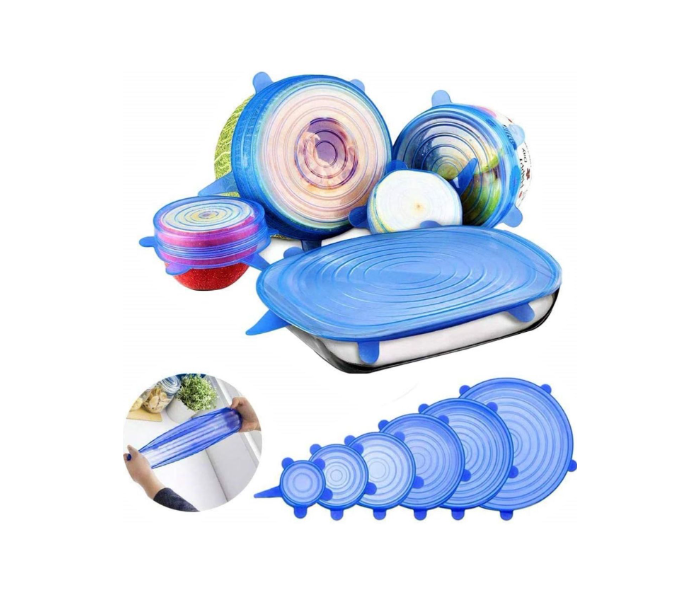 Silicone Lid Set, Silicon lids for containers, Silicon Stretchable lids, Silicone lids and Cover in UAE