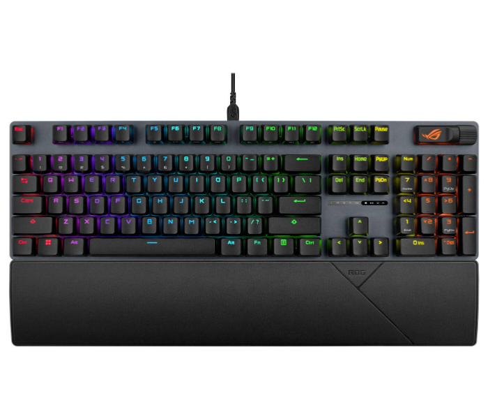ASUS ROG Strix Scope II X 90MP03XF-BKCA00 Wired Gaming Keyboard in UAE