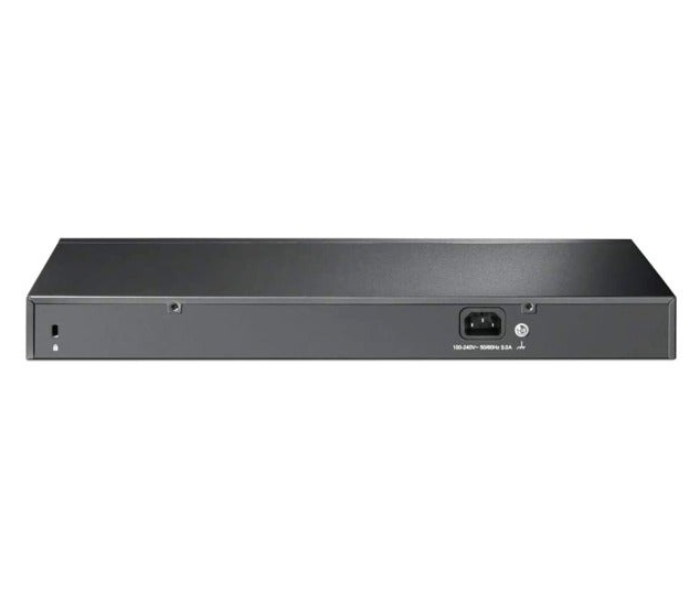 TP-Link TL-SG1218MPE 18-Port Durable Metal Casing Professional Black 250W High-Power PoE+ Rackmountable Easy Smart Switch Office Network and IP Surveillance System in UAE