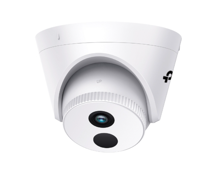 TP-Link VIGI 3MP Turret Network Camera VIGI C400HP-4 Durable Polycarbonate White High-Definition Video Clarity Intelligent Motion Detection Indoor Surveillance System in UAE