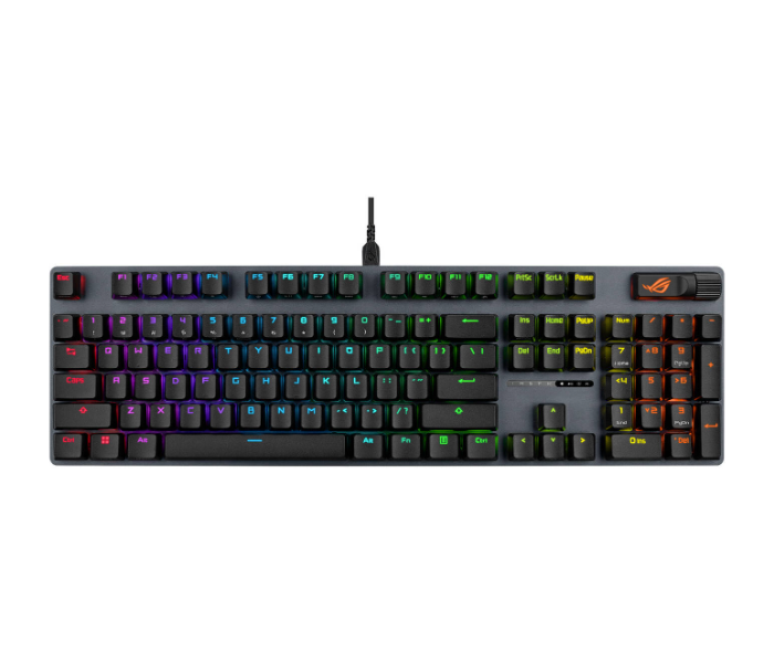 ASUS ROG Strix Scope II X 90MP03XF-BKCA00 Wired Gaming Keyboard in UAE
