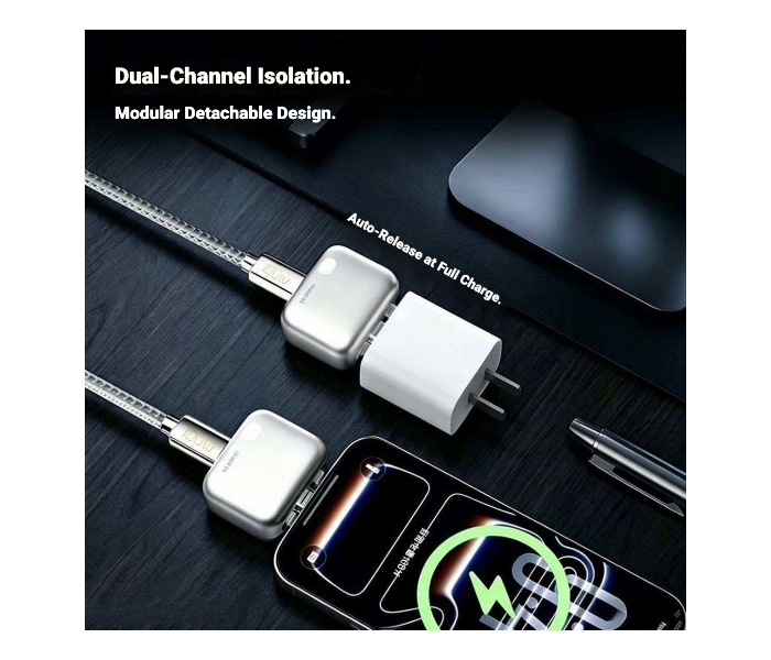 Automatic Separator with AI Recognition for Automatic Power-off and Unplugging for phone in UAE
