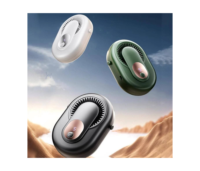 Handheld Cooling air Travel Electric Fans Waist Clip Mini Pocket Changeable Multifunctional Usb Portable Waist Fan in UAE