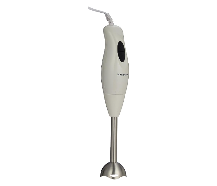 Olsenmark OMHB2353 4 In 1 Two Speed Hand Blender - White in KSA