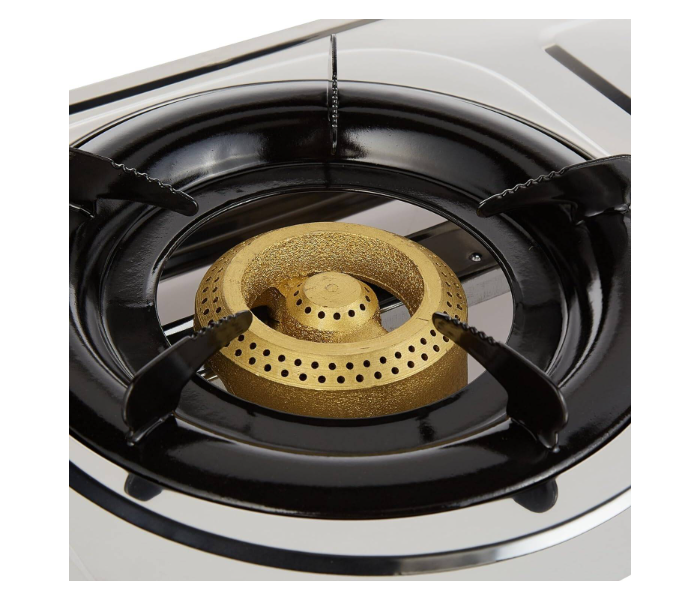 Olsenmark OMK2316 Stainless Steel Double Gas Burner in UAE
