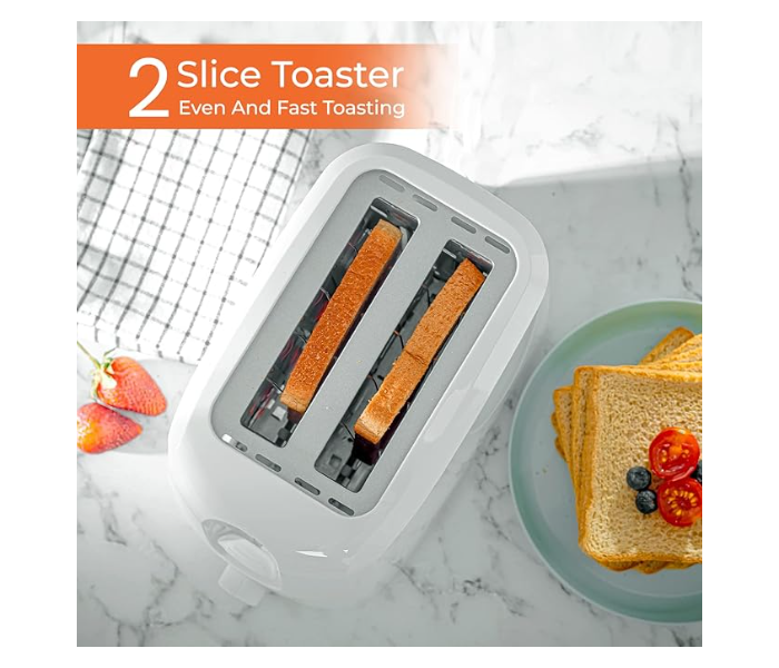 Geepas GBT36515 2 Slice Bread Toaster in UAE