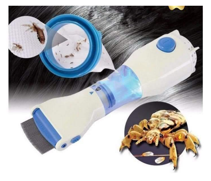 V-Comb Comb-Vacuum-Eliminate-Egg Lice & Eggs in UAE