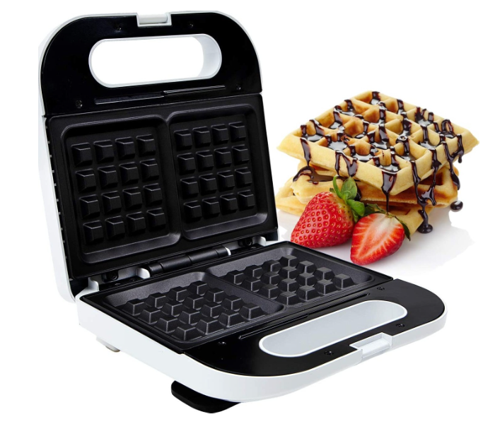 Geepas GWM676 Waffle Cake Maker Square in OMAN