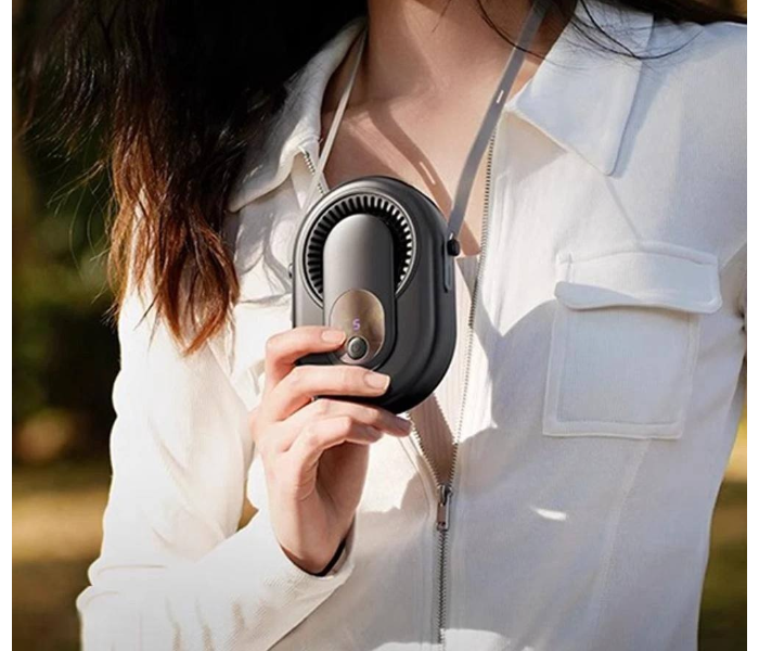 Handheld Cooling air Travel Electric Fans Waist Clip Mini Pocket Changeable Multifunctional Usb Portable Waist Fan in UAE