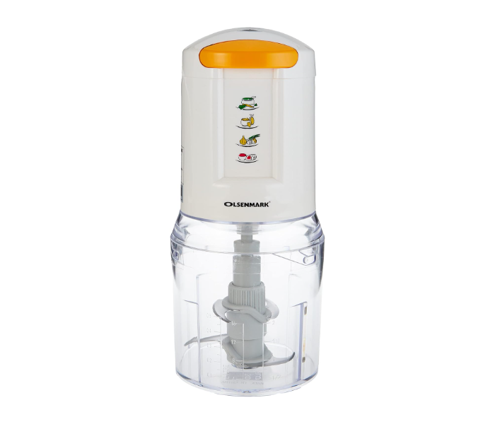 Olsenmark OMC2246 500 ml Multi Chopper Bowl - White & Black in UAE