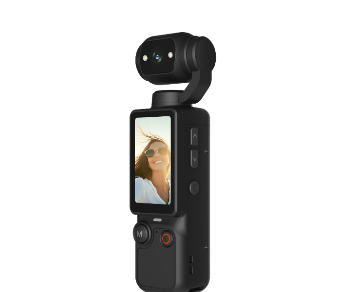 X- INOVA 4K Ultra HD Pocket Vlogging Camera with 180-Degree Rotating (Black) in UAE