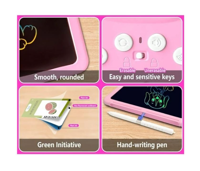 2 in 1 Talking Flash Cards with LCD Writing Tablet for Kids, 224 Words Flash Cards for Kids, Speech Therapy Autism Toys, Educational Learning Toys Gifts for 3 4 5 6 Year Old in UAE
