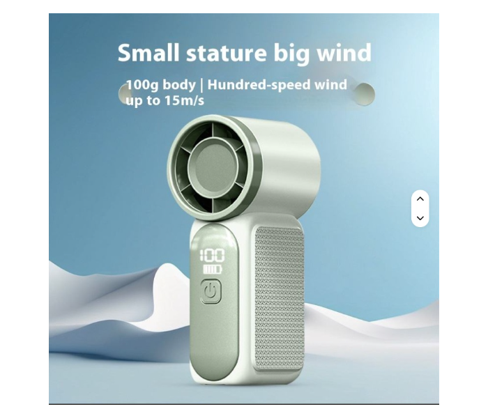 Super Mini USB Rechargeable Pocket Fan Portable Small Hand Fan in UAE
