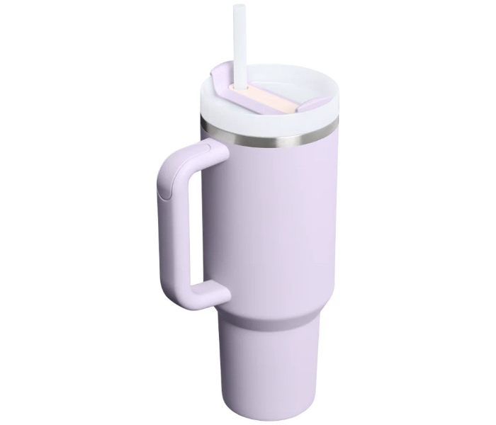 Stanley Quencher H2.0 FlowState Vacuum Stainless Steel Water Bottle with Lid and Straw, BPA-Free, 40oz (Orchid Purple) in UAE