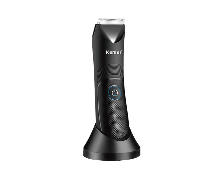 For Kemei KM-1838 USB Base Washable Men's Shaver & Groin Beard Trimmer Multifunction Ceramic Electric Haircutting Machine in UAE