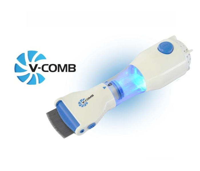 V-Comb Comb-Vacuum-Eliminate-Egg Lice & Eggs in UAE
