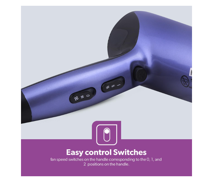 Geepas GHD86017 Compact Travel Hair Dryer in UAE