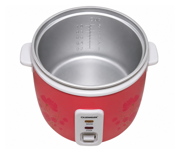 Olsenmark OMRC2350 0.6L Rice Cooker in OMAN
