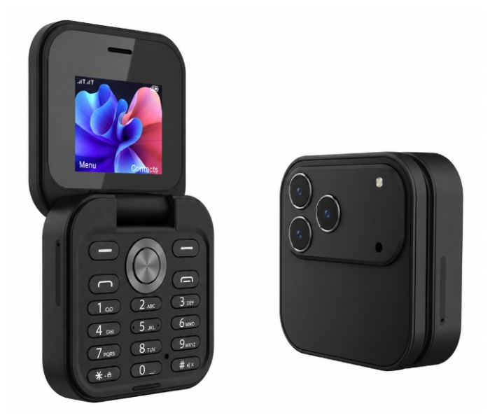 2026 17 PRO edition New Mini Flip Mobile Phone 2 SIM Card Small Display Foldable Cell Phone, Unlocked Flip Phone in UAE