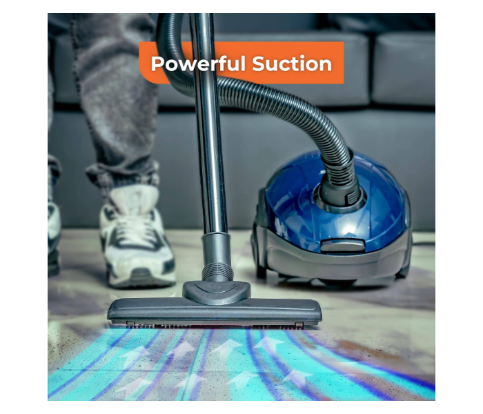 Geepas GVC2595 1.5 Litre Vacuum Cleaner - Blue in UAE