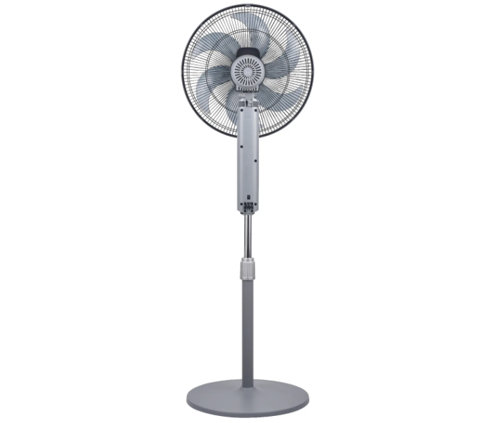 Geepas GF9466 16-inch Multcolor LED Display Stand Fan with Remote in UAE