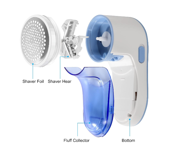 Lint Remover Fabric Shaver, Portable Lint Removers for Clothes, Rechargeable Electric Lint Remover, Clothes Shaver with USB Charging Cord for Quick Debobbler Clothes, Garments, Bedding, Furniture in UAE