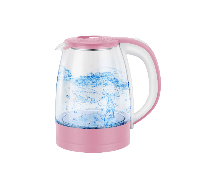 Electric Kettles Glass Kettle With Blue Led Light pyrex clear Glass Electric Kettle in UAE