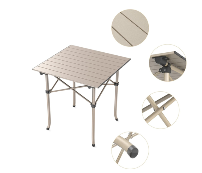 Portable Aluminium Folding Camping Long Table in UAE