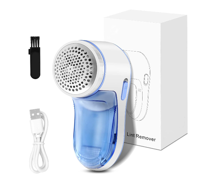 Lint Remover Fabric Shaver, Portable Lint Removers for Clothes, Rechargeable Electric Lint Remover, Clothes Shaver with USB Charging Cord for Quick Debobbler Clothes, Garments, Bedding, Furniture in UAE