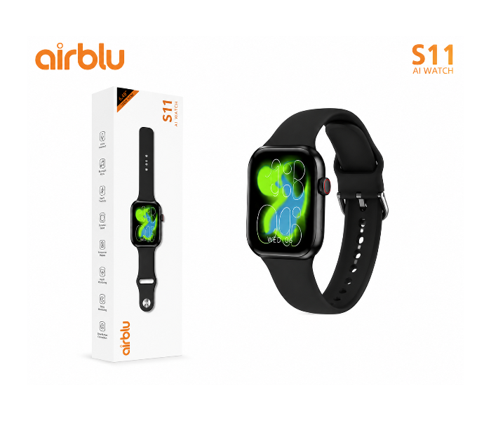 AIRBLU S11 AI SMARTWATCH (AIRTAB) in UAE