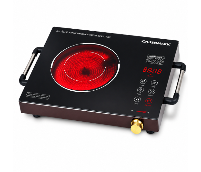 Olsenmark OMIC2279 2000W Infrared Ceramic Cooker in OMAN