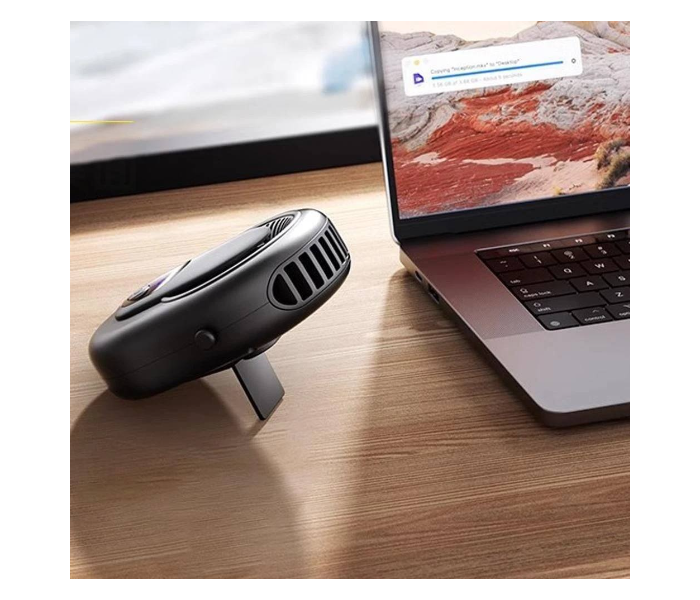 Handheld Cooling air Travel Electric Fans Waist Clip Mini Pocket Changeable Multifunctional Usb Portable Waist Fan in UAE
