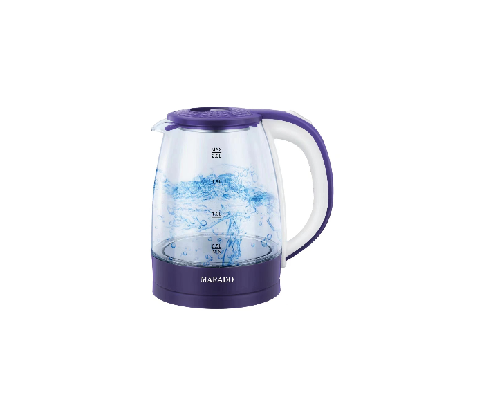 Electric Kettles Glass Kettle With Blue Led Light pyrex clear Glass Electric Kettle in UAE