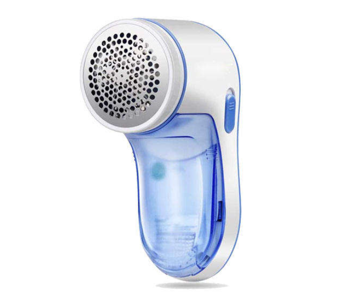 Portable Electric Lint Remover & Fabric Shaver for Clothes -Blue in UAE