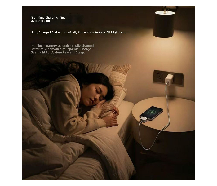 Automatic Separator with AI Recognition for Automatic Power-off and Unplugging for phone in UAE