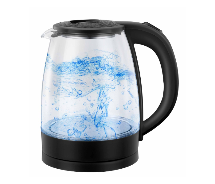 Electric Kettles Glass Kettle With Blue Led Light pyrex clear Glass Electric Kettle in UAE