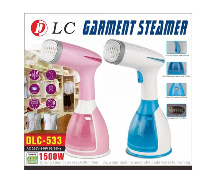 JP DLC 533 1500W Garment Steamer in KSA