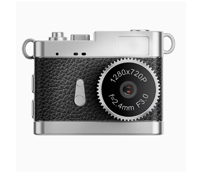 Keychain Camera Features A 0.96-Inch Screen, Is Ultra-Lightweight, And Has A Vintage Style. Making It Perfect For Photography Enthusiasts And Suitable For Everyday Use As A Digital Camera BLACK. in UAE