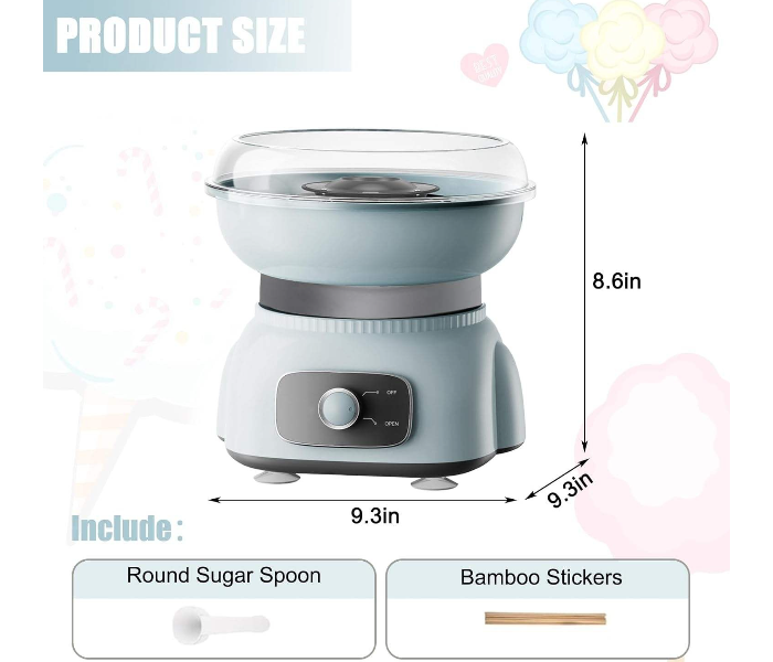 Cotton Candy Machine for Kids Cotton Candy Maker for Home in UAE