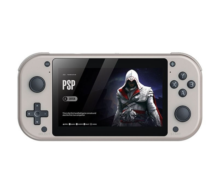 M17 Handheld Retro Game Console With 4.3-Inch HD Display Grey in UAE