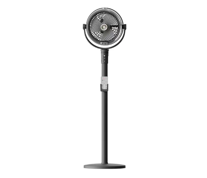 Humidification Floor Fan With Automatic Oscillating Head-Shaking Air Supply in UAE