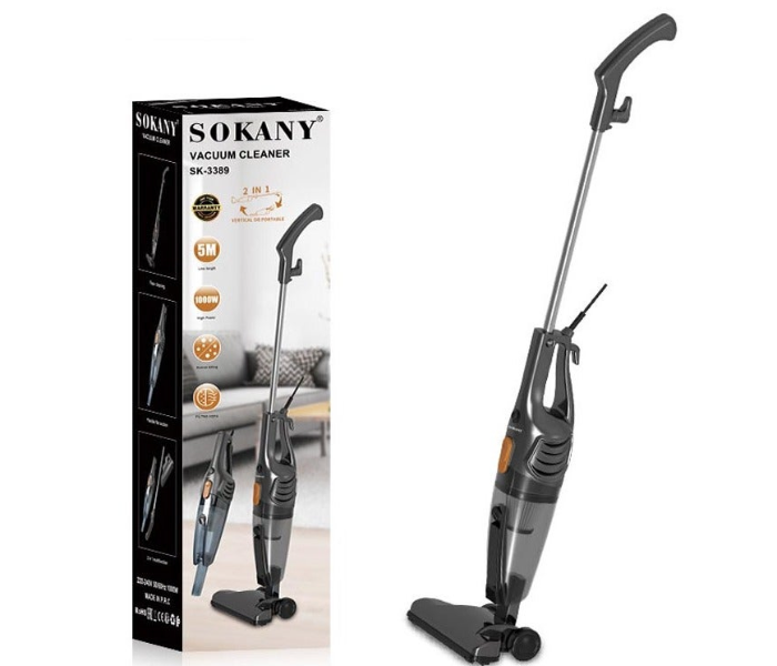 Sokany 2-in-1 Handheld Vacuum Cleaner SK-3389 in UAE