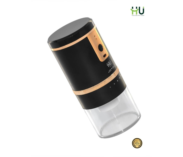 Rechargeable Coffee & Spice Grinder 250ml – Portable Electric Grinder with 5 Adjustable Grind Settings, 1200mAh Battery & Type-C Charging in UAE